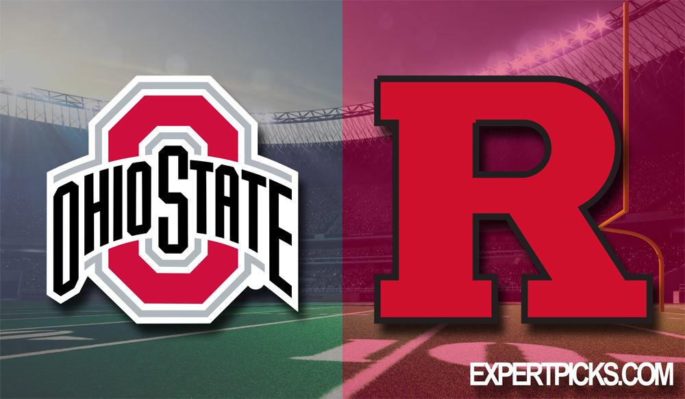 college football ohio state buckeyes rutgers scarlet knights